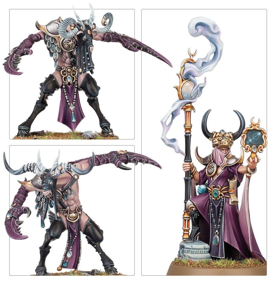 AGE OF SIGMAR - PUNTA DE LANZA: HEDONITAS DE SLAANESH