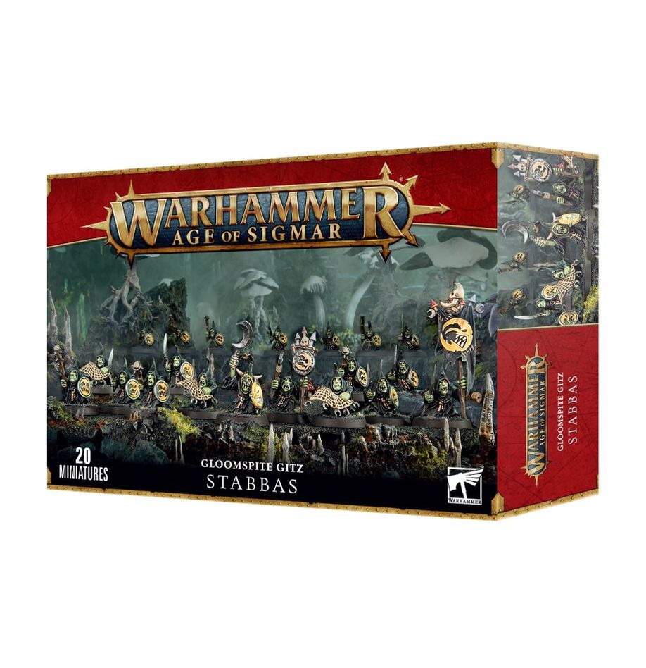AGE OF SIGMAR - TIPEJOZ NOCTURNOS: STABBAS / SHOOTAS