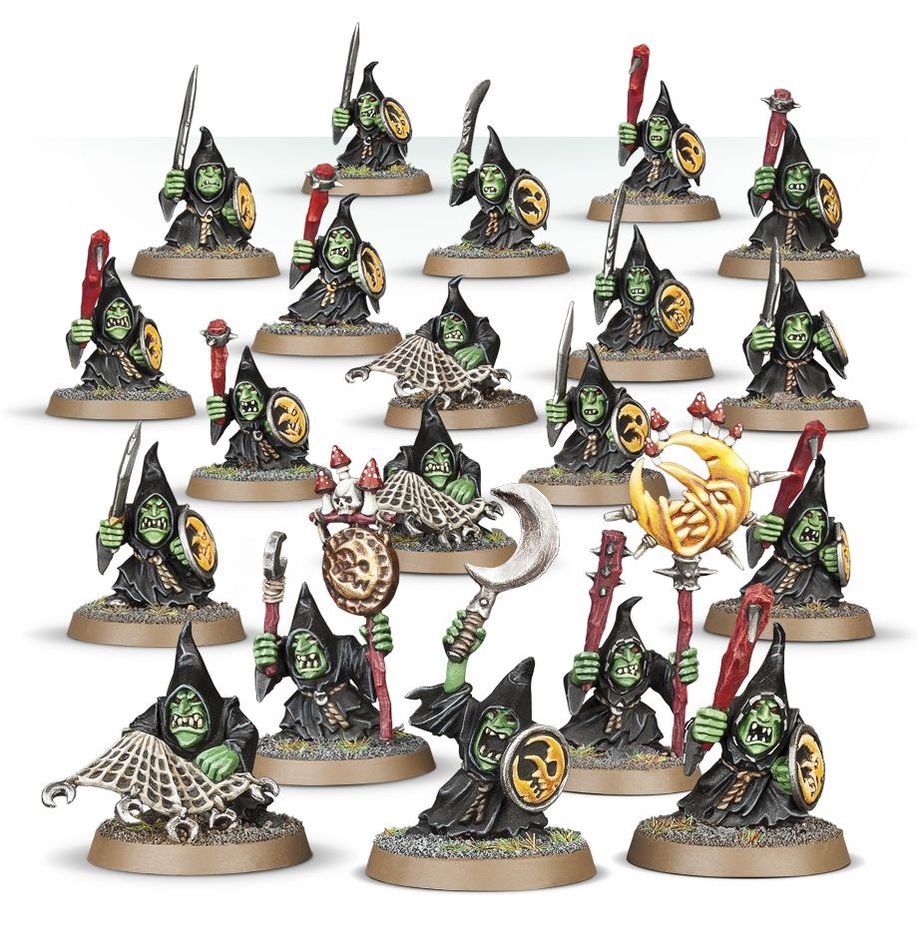 AGE OF SIGMAR - TIPEJOZ NOCTURNOS: STABBAS / SHOOTAS