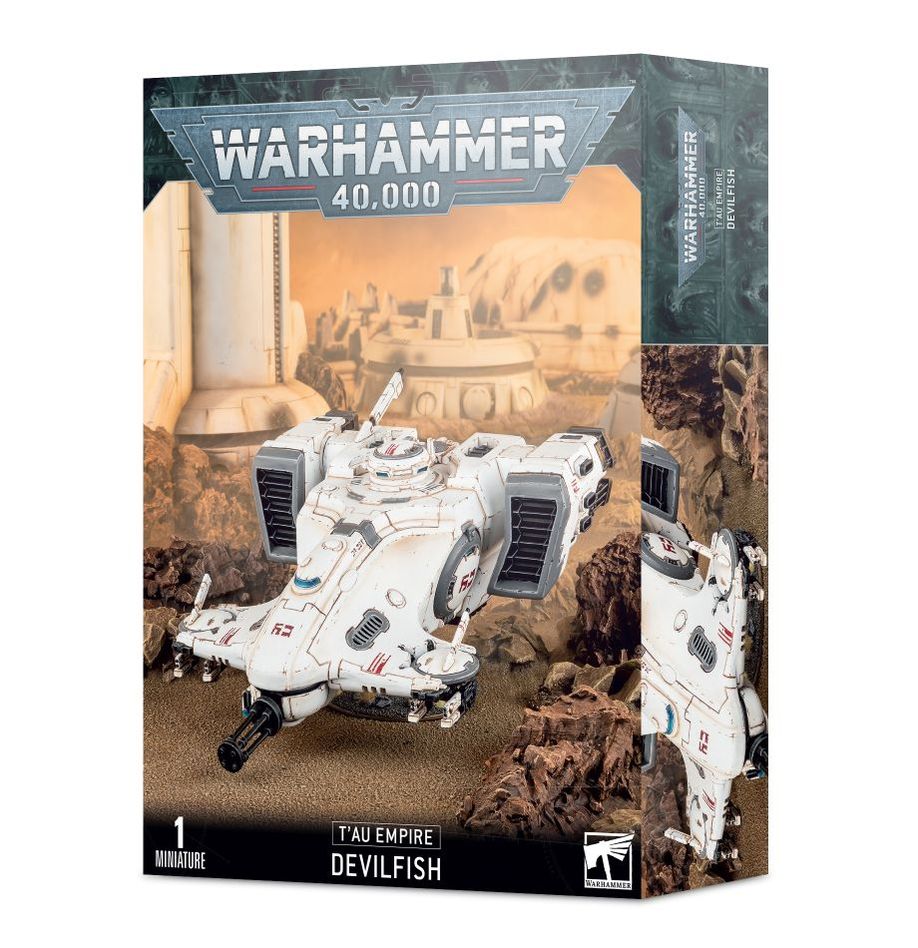 WARHAMMER 40K - IMPERIO T'AU: MANTARRAYA