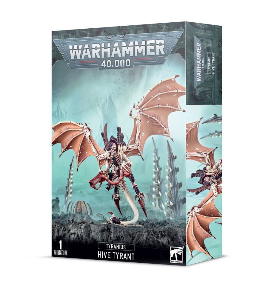 WARHAMMER 40K - TIRÁNIDOS: TIRANO DE ENJAMBRE ALADO / SEÑOR DE LA HORDA