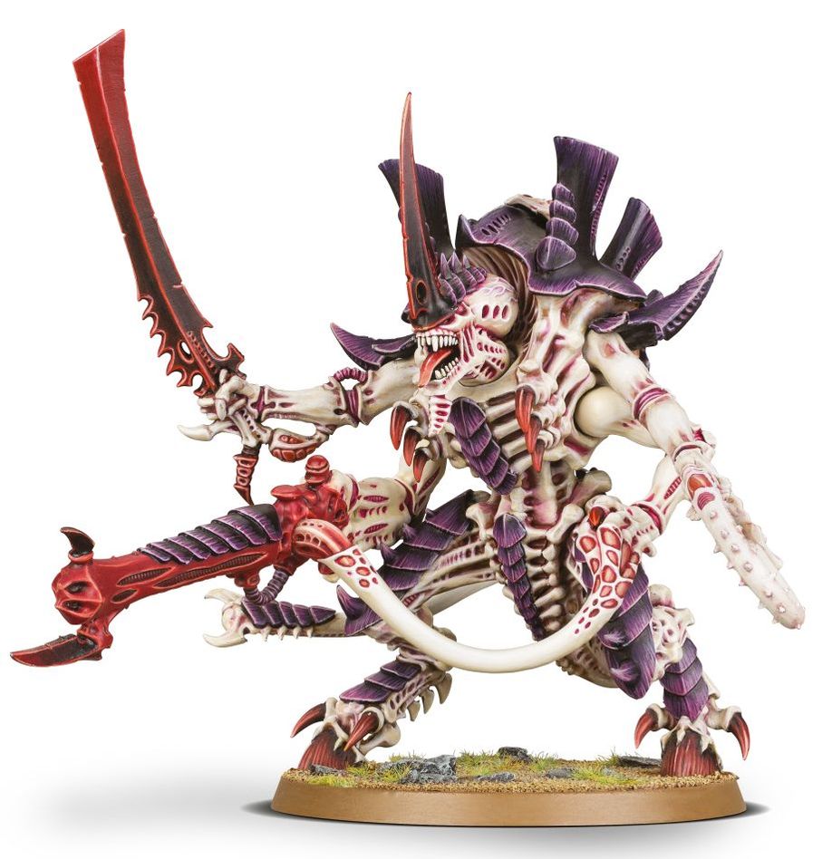 WARHAMMER 40K - TIRÁNIDOS: TIRANO DE ENJAMBRE ALADO / SEÑOR DE LA HORDA