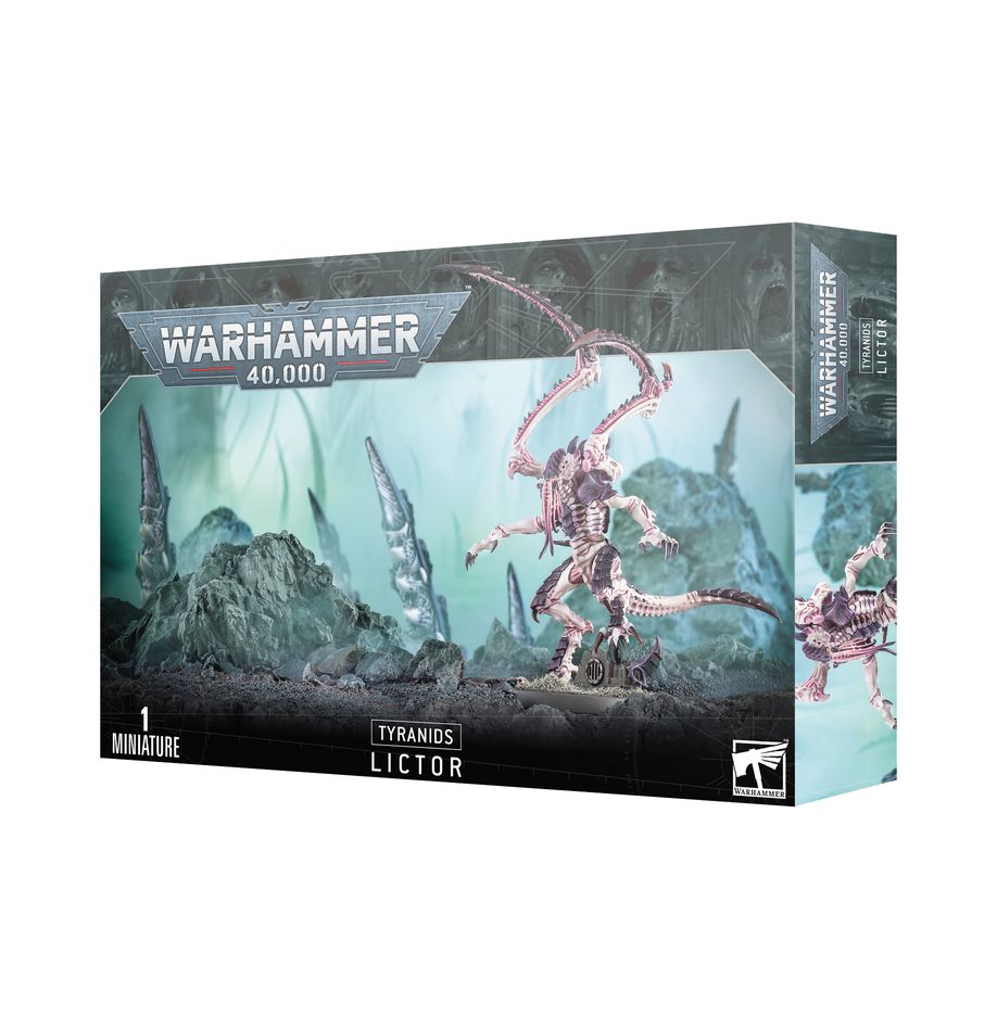 WARHAMMER 40K - TIRÁNIDOS: LICTOR