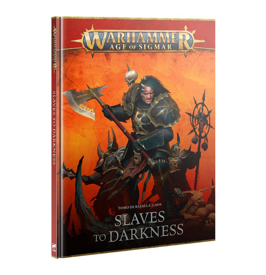 AGE OF SIGMAR - TOMO DE BATALLA: ESCLAVOS DE LA OSCURIDAD (ESPAÑOL)