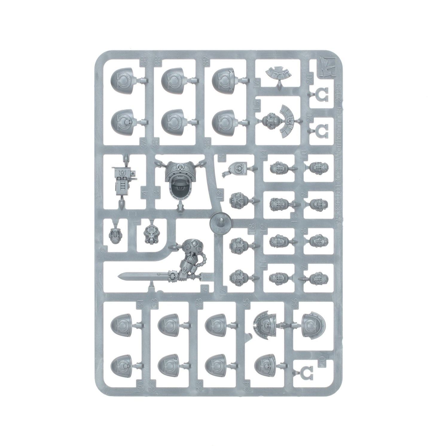 Segunda matriz de mejoras para Ultramarines