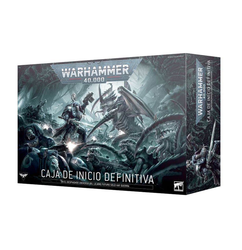 WARHAMMER 40K: CAJA DE INICIO DEFINITIVA WARHAMMER 40.000