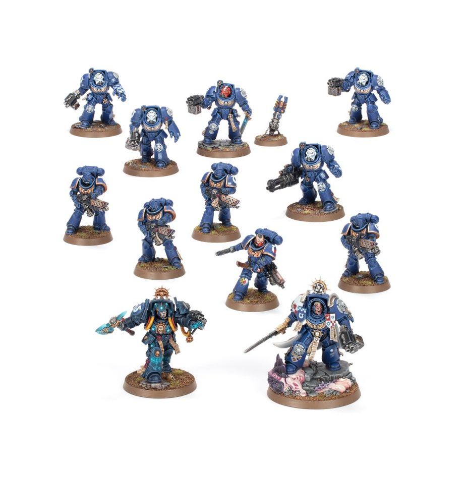 WARHAMMER 40K: CAJA DE INICIO DEFINITIVA WARHAMMER 40.000