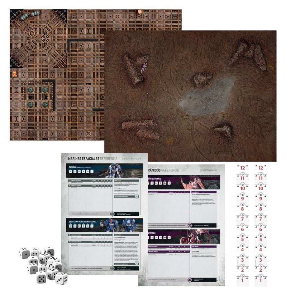 WARHAMMER 40K: CAJA DE INICIO DEFINITIVA WARHAMMER 40.000