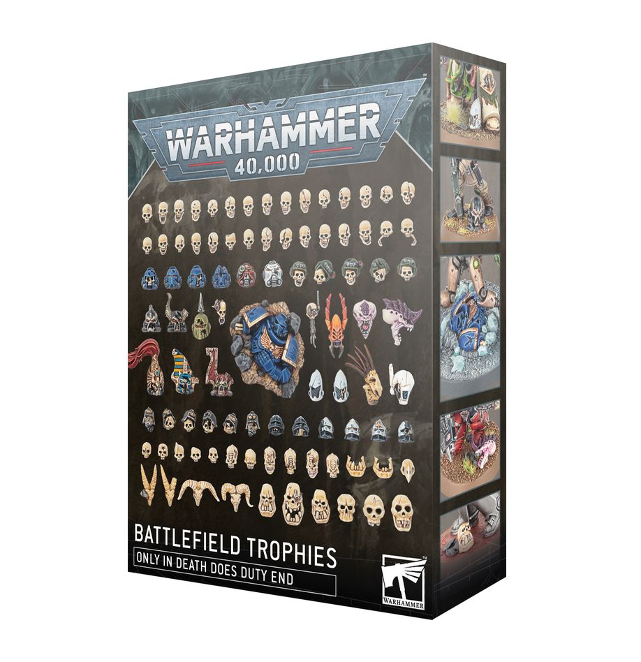 WARHAMMER 40K - TROFEOS DEL CAMPO DE BATALLA