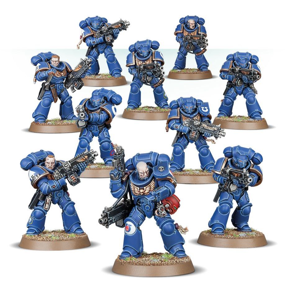 WARHAMMER 40K - MARINES ESPACIALES: INTERCESORES PRIMARIS