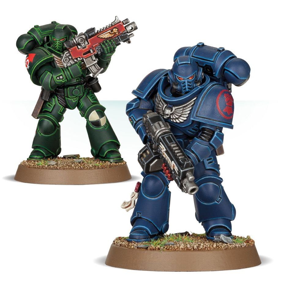 WARHAMMER 40K - MARINES ESPACIALES: INTERCESORES PRIMARIS
