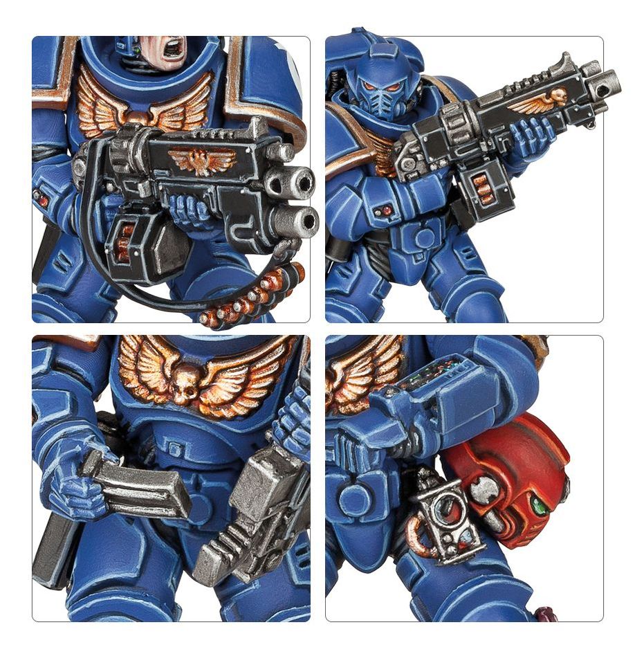 WARHAMMER 40K - MARINES ESPACIALES: INTERCESORES PRIMARIS
