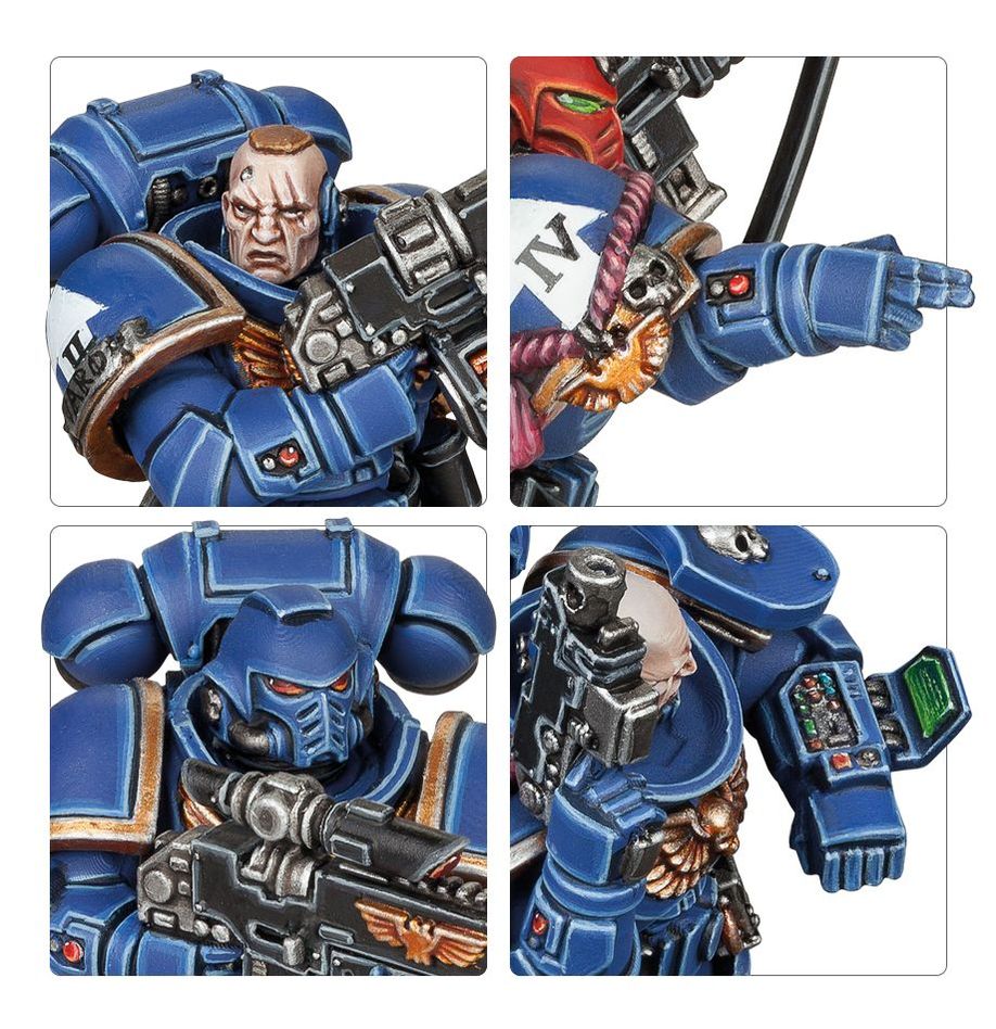 WARHAMMER 40K - MARINES ESPACIALES: INTERCESORES PRIMARIS