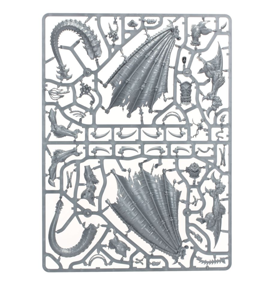 Segunda matriz de plástico de Angron para Warhammer 40K