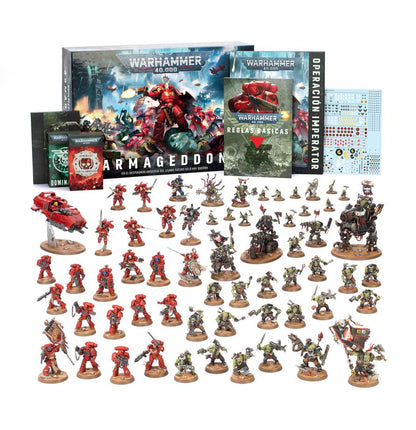 WARHAMMER 40K: ARMAGEDDON (ESP)