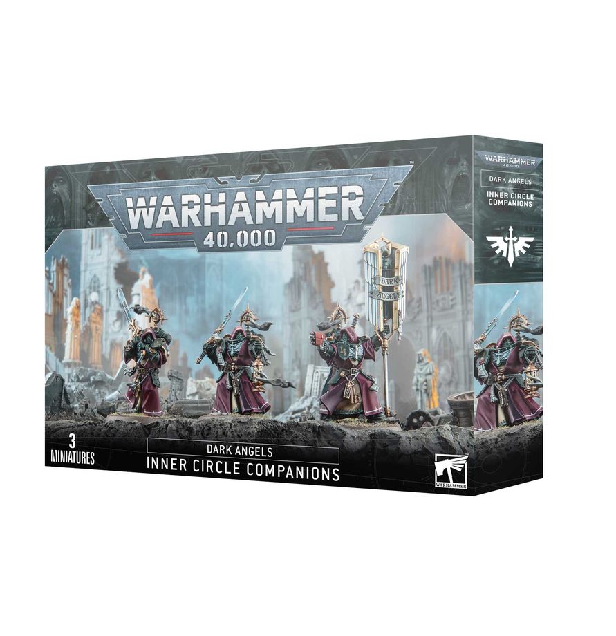 Caja de Camaradas del Círculo Interior para Dark Angels (Ángeles Oscuros), Warhammer 40K