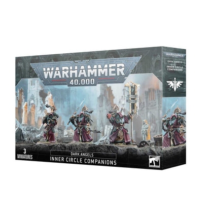 Caja de Camaradas del Círculo Interior para Dark Angels (Ángeles Oscuros), Warhammer 40K