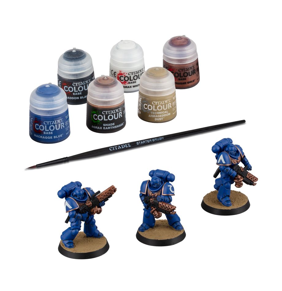 Marines Espaciales: Marines Infernus + pinturas