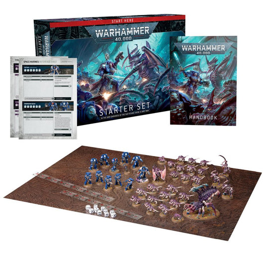 Warhammer 40,000 Starter Set (Inglés)
