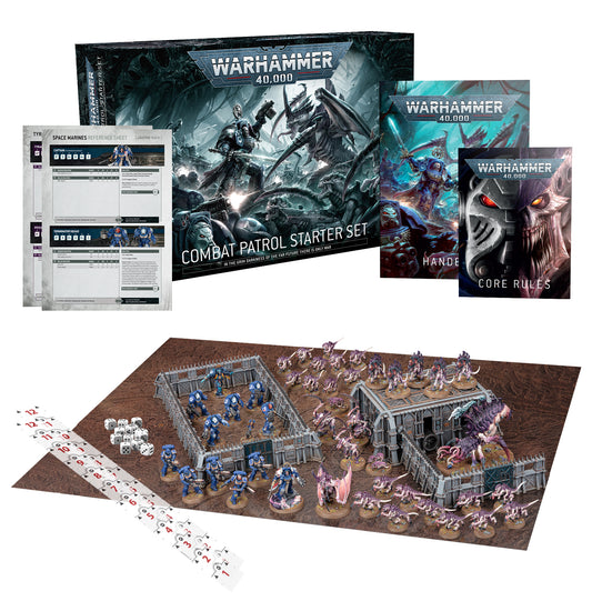 Warhammer 40,000 Combat Patrol Starter Set (Inglés)
