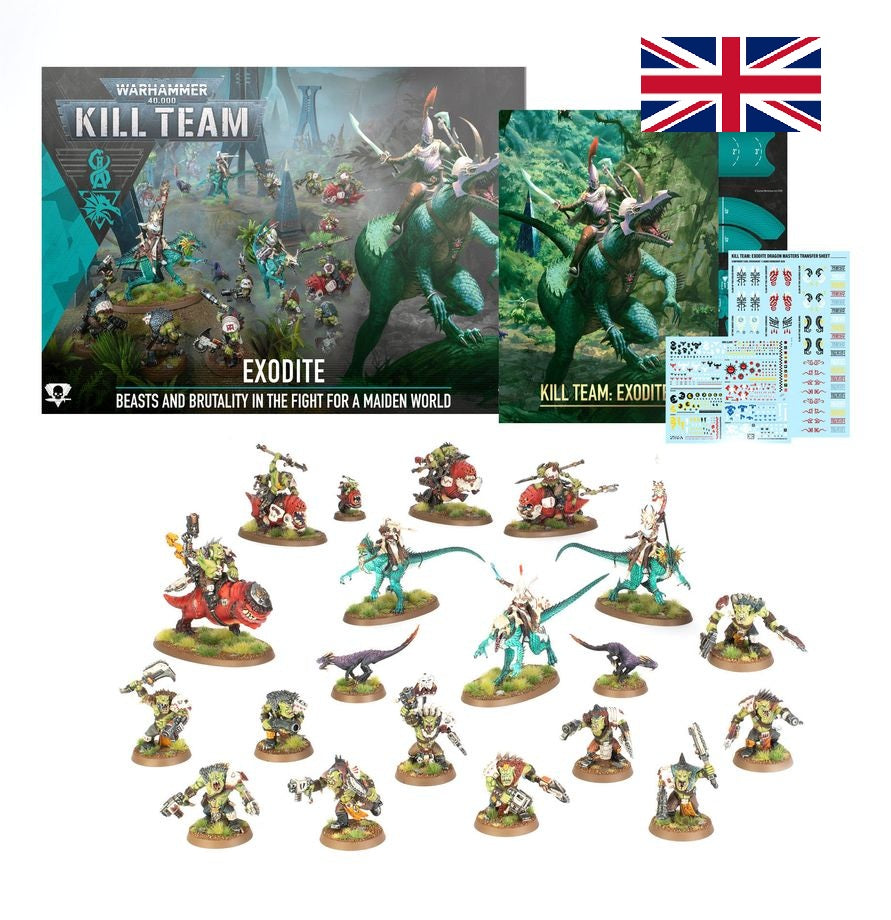 KILL TEAM: EXODITE (ENGLISH)