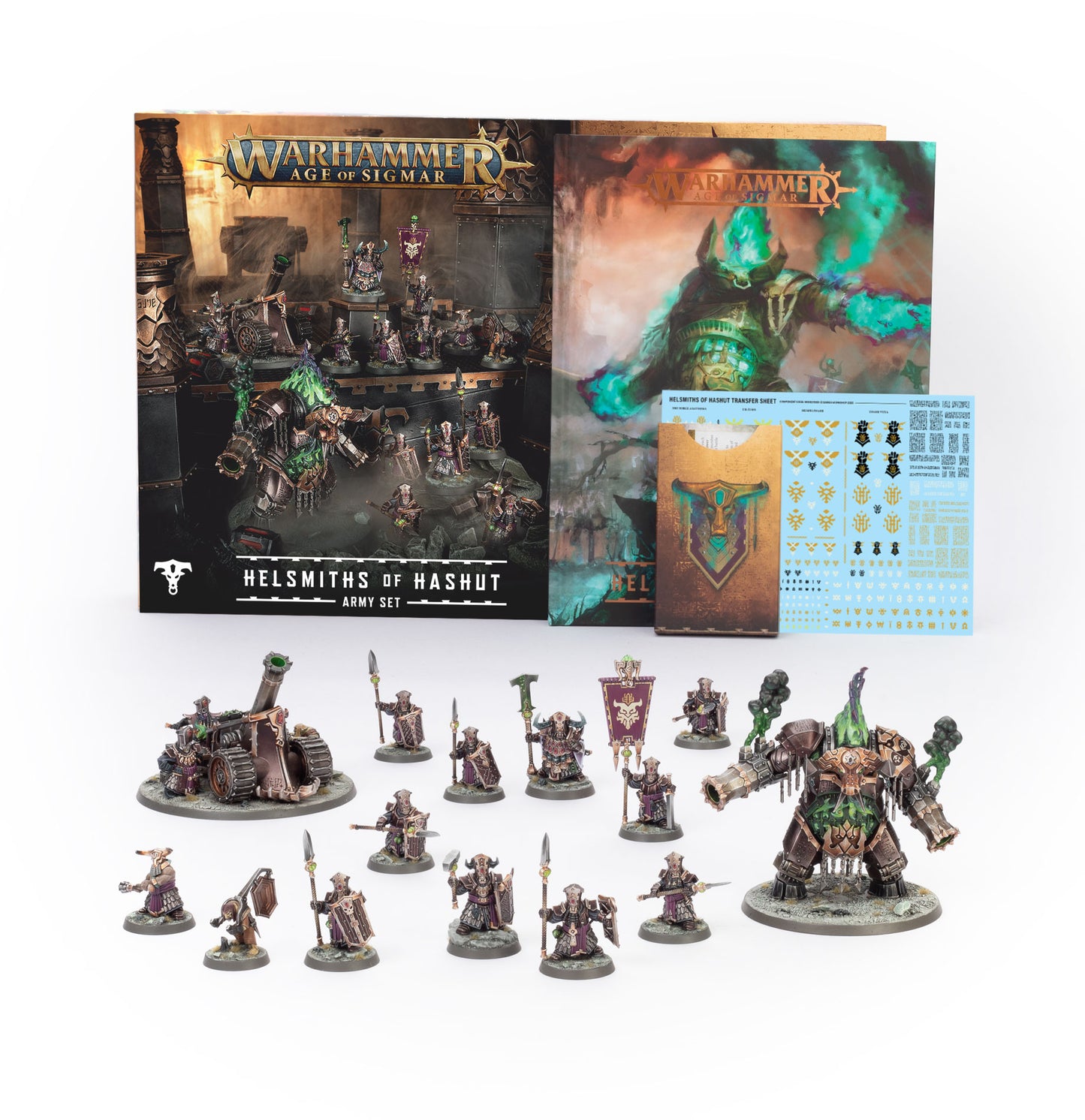 Helsmiths of Hashut Army Set (Inglés)