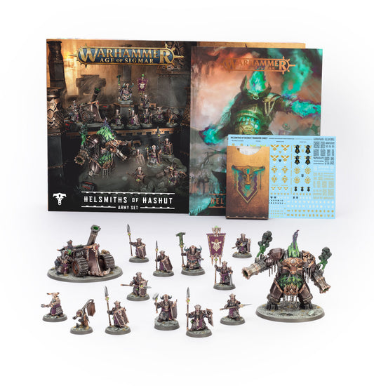 Helsmiths of Hashut Army Set (Inglés)