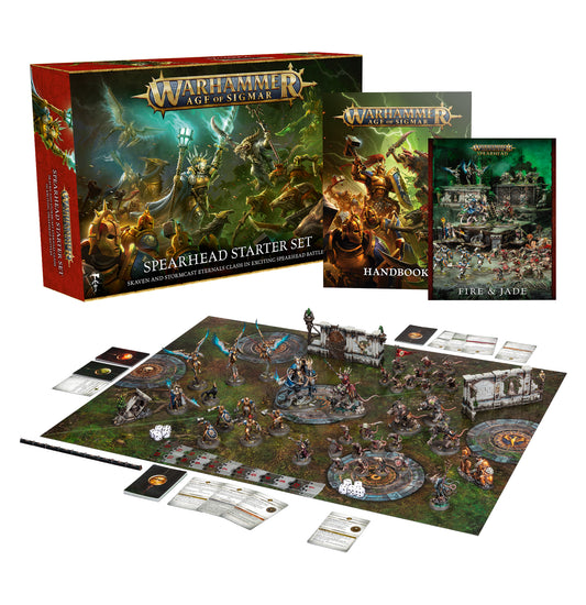 Warhammer Age of Sigmar: Spearhead Starter Set (Inglés)