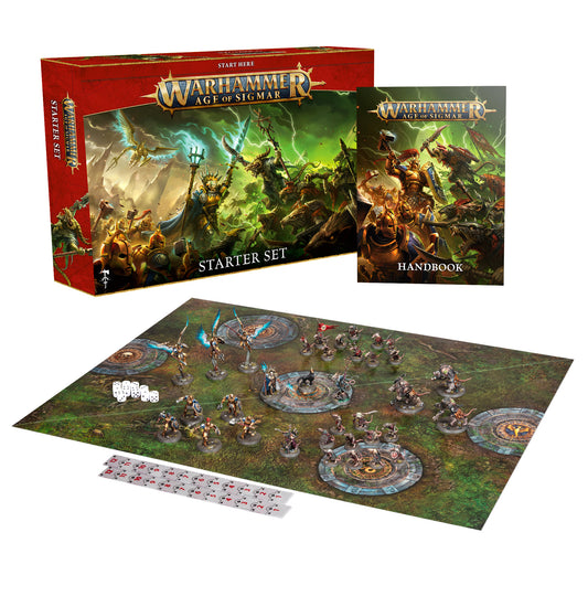 Warhammer Age of Sigmar: Starter Set (Inglés)