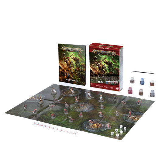 Warhammer Age of Sigmar: Introductory Set (Inglés)