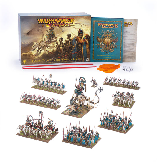Warhammer: The Old World Core Set â€“ Tomb Kings of Khemri Edition (InglÃ©s)