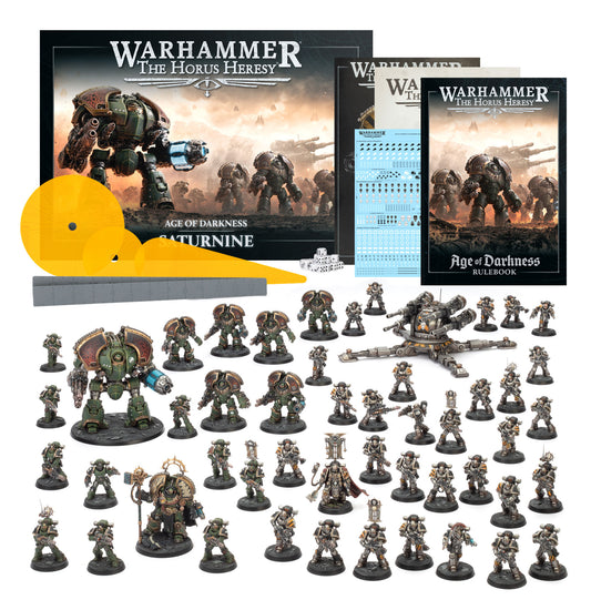 Warhammer: The Horus Heresy â€“ Saturnine (InglÃ©s)