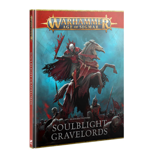 Death Battletome: Soulblight Gravelords (Inglés)