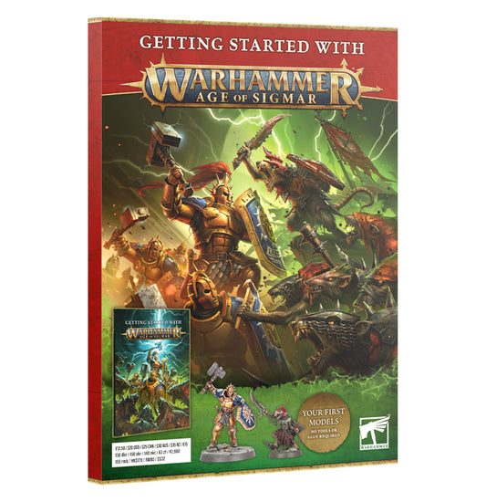 Getting Started With Warhammer Age of Sigmar (Inglés)