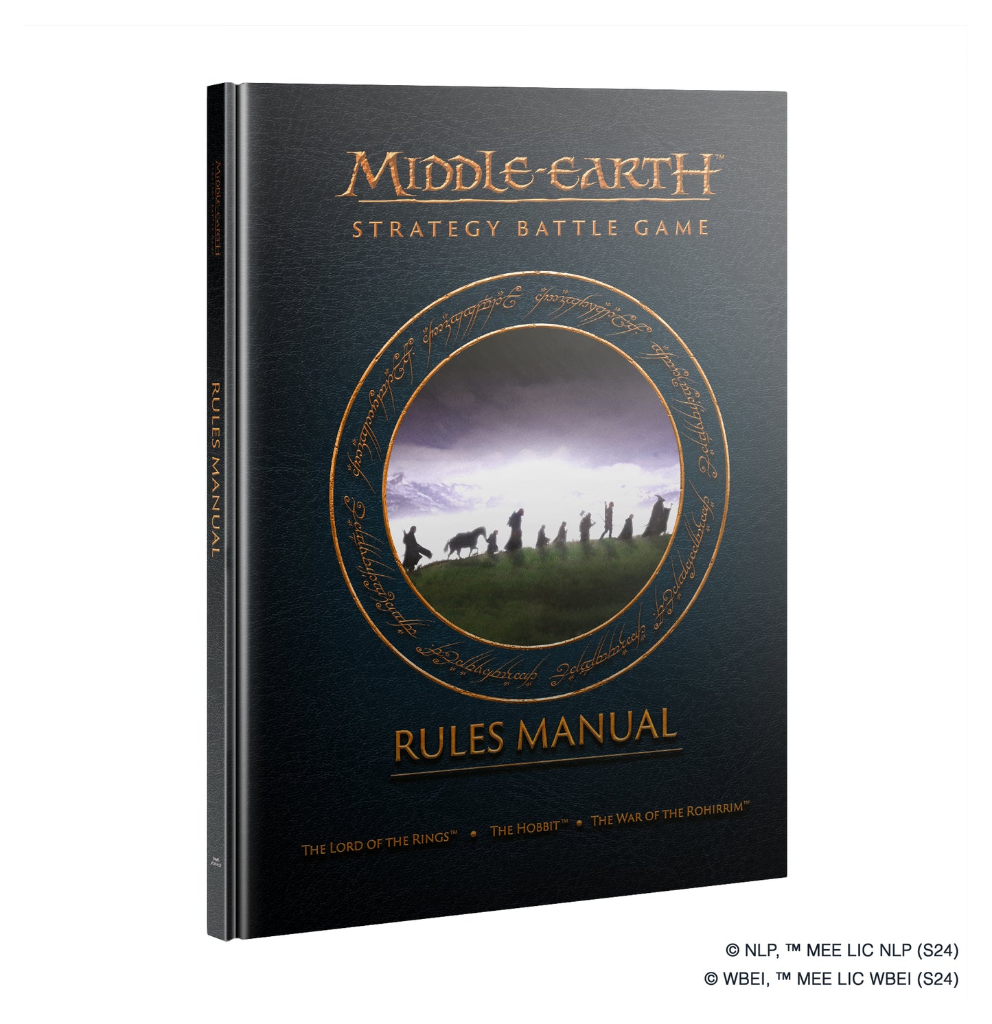 Middle-earthâ„¢ Strategy Battle Game Rules Manual (InglÃ©s)