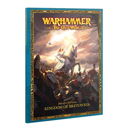 Arcane Journal: Kingdom of Bretonnia (InglÃ©s)