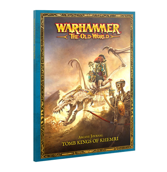 Arcane Journal: Tomb Kings of Khemri (InglÃ©s)