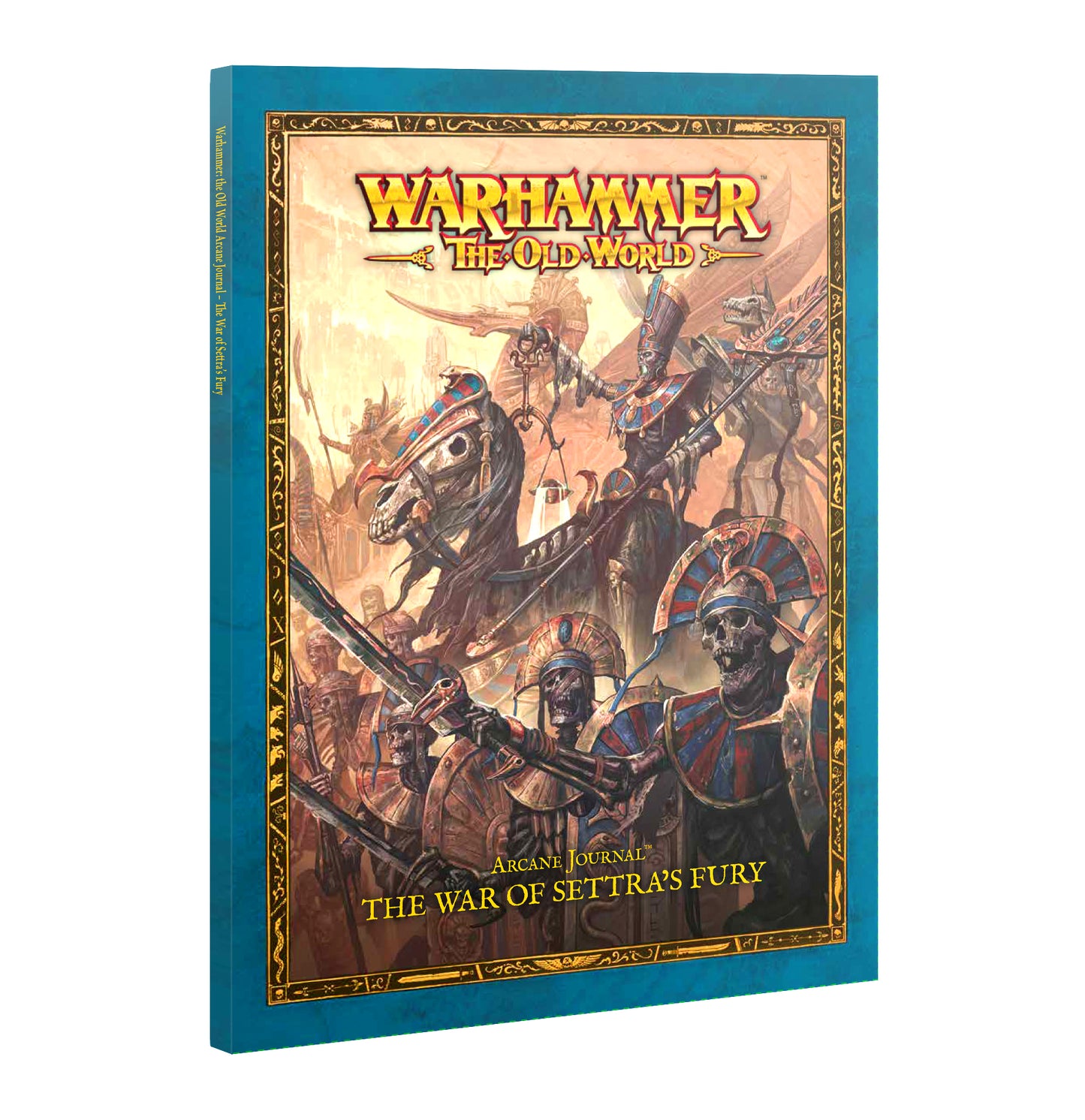 Arcane Journal: The War of Settra's Fury (InglÃ©s)