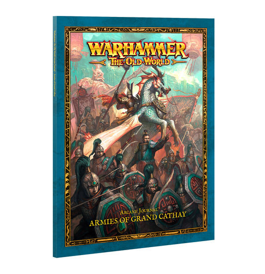 Arcane Journal: Armies of Grand Cathay (InglÃ©s)