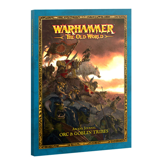 Arcane Journal: Orc & Goblin Tribes (InglÃ©s)