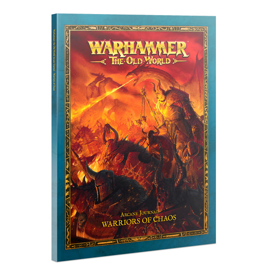 Arcane Journal: Warriors of Chaos (InglÃ©s)