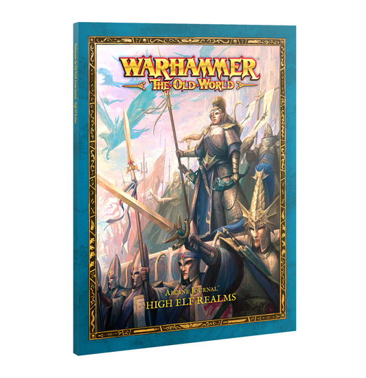 Arcane Journal: High Elf Realms (InglÃ©s)