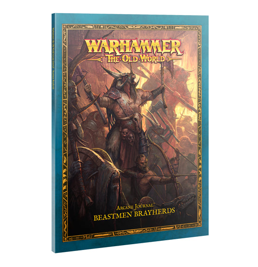 Arcane Journal: Beastmen Brayherds (InglÃ©s)