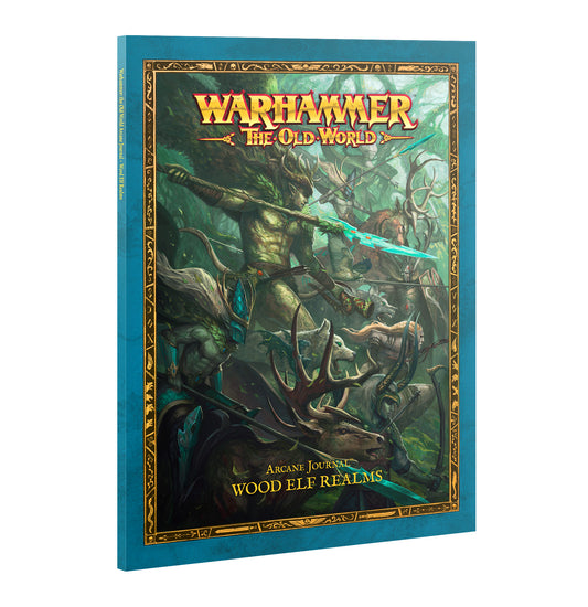 Arcane Journal: Wood Elf Realms (InglÃ©s)
