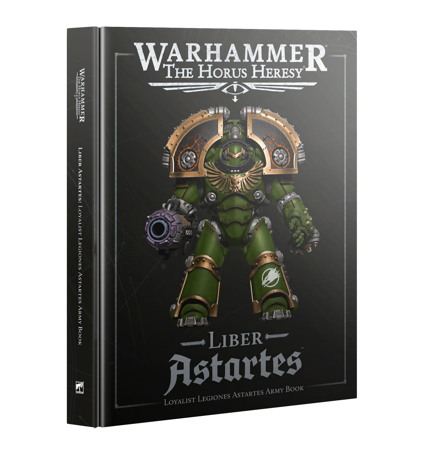Liber Astartes: Loyalist Legiones Astartes Army Book (InglÃ©s)