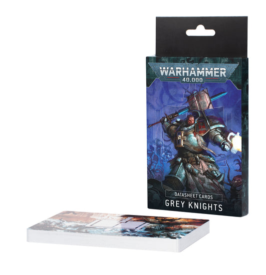 Datasheet Cards: Grey Knights (Inglés)
