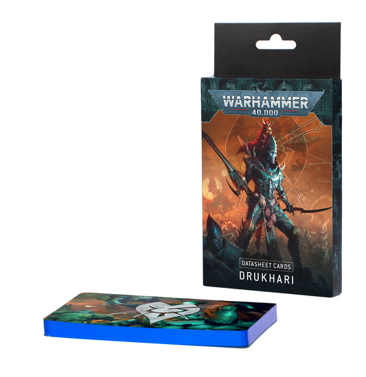 Datasheet Cards: Drukhari (Inglés)