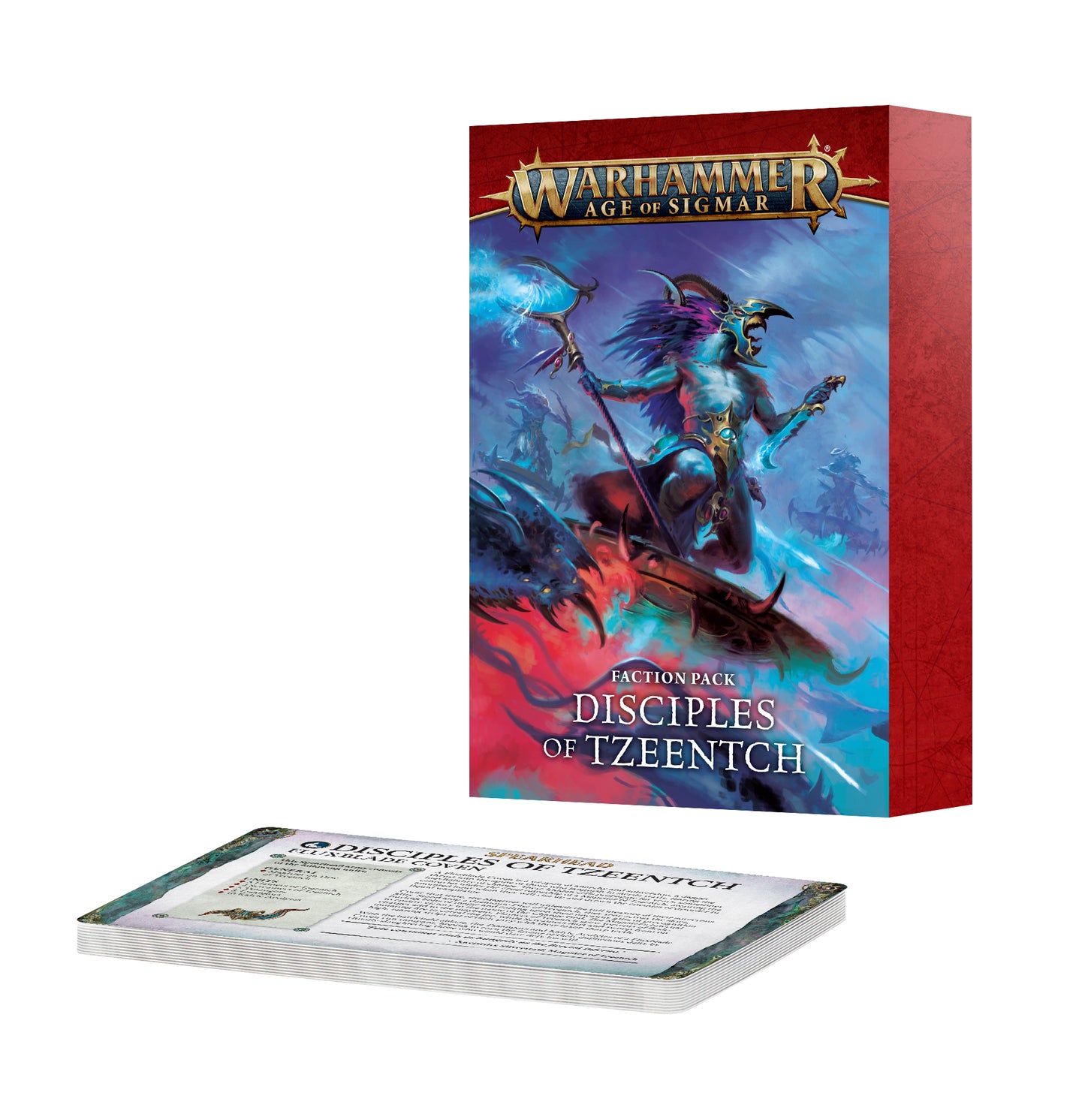 Faction Pack: Disciples of Tzeentch (Inglés)