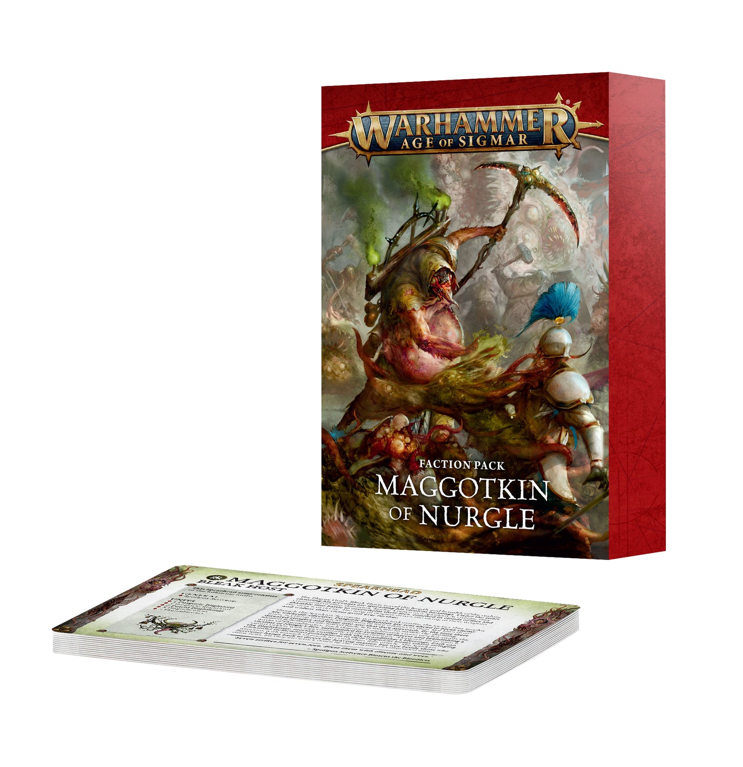 Faction Pack: Maggotkin of Nurgle (Inglés)