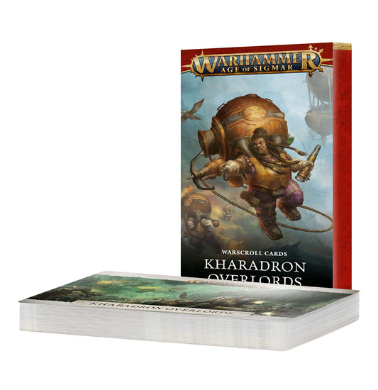 Warscroll Cards: Kharadron Overlords (Inglés)